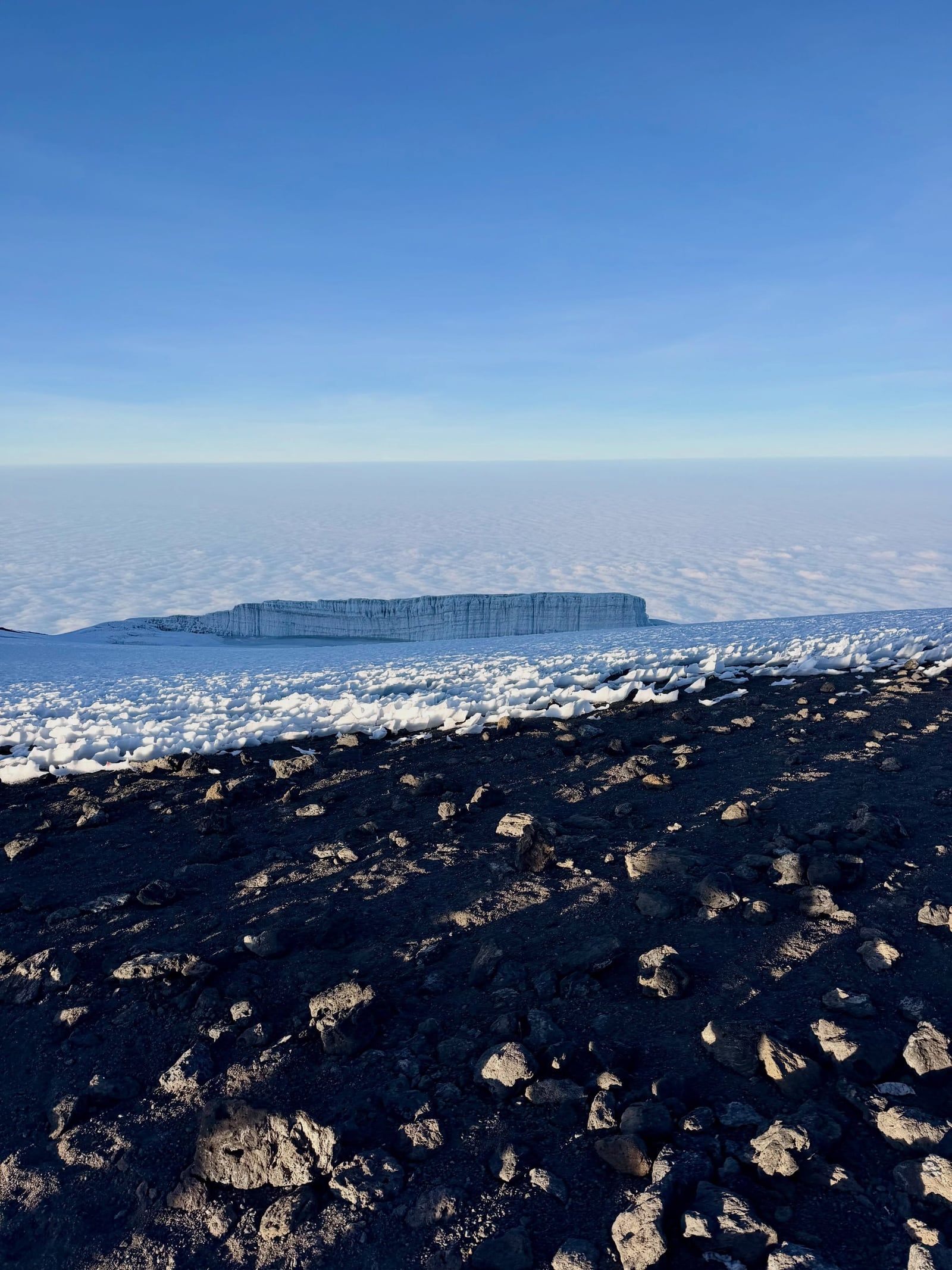 Vista de Monte Kilimanjaro