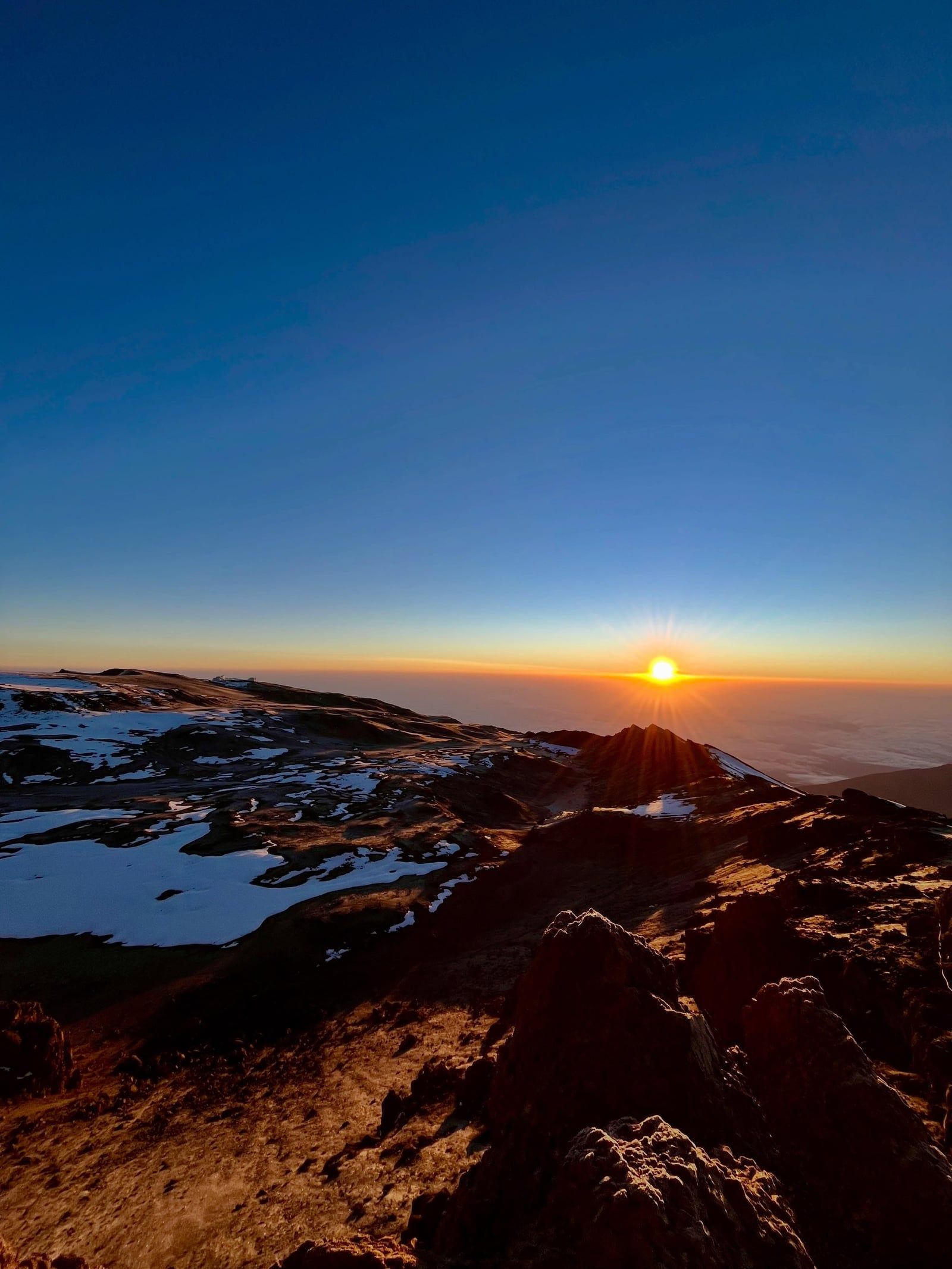 Vista de Monte Kilimanjaro